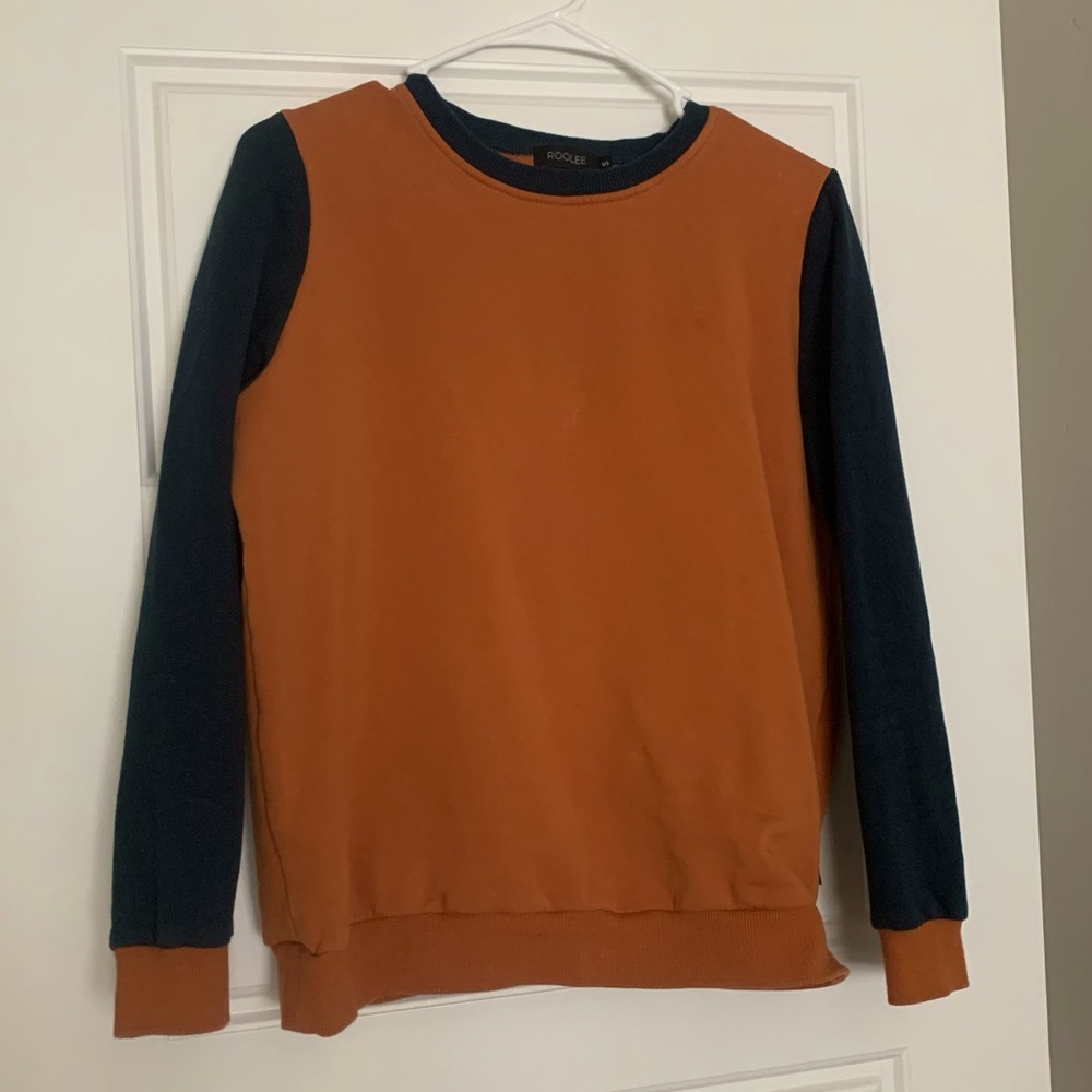 Colorblock ROOLEE sweatshirt